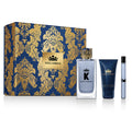 K By Dolce & Gabbana For Men 3pc Gift Set With 3.4oz+0.34oz Edt Spray+1.6oz A/S