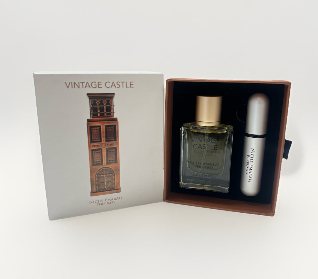 Lattafa Niche Emarati Perfumes VINTAGE CASTLE 20ml/0.65oz New In Box