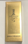 1Million By Paco Rabanne 3.4oz EDT Spray For Men New In Box