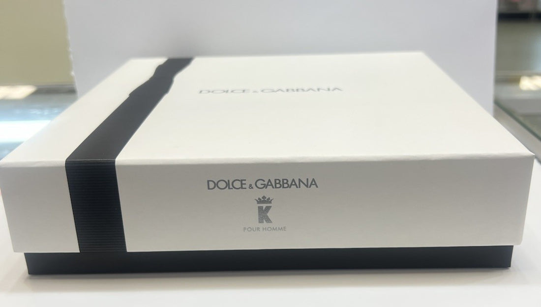 Dolce & Gabbana K 3pc Gift Set With 3.3oz Edp +1.69oz S/G+2.6oz Deodorant Stick
