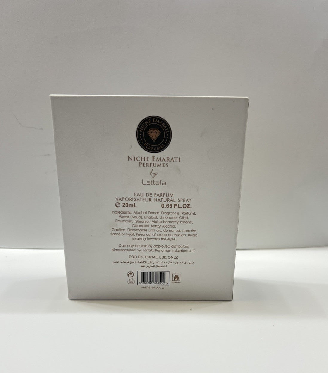 Lattafa Niche Emarati Perfumes VINTAGE CASTLE 20ml/0.65oz New In Box