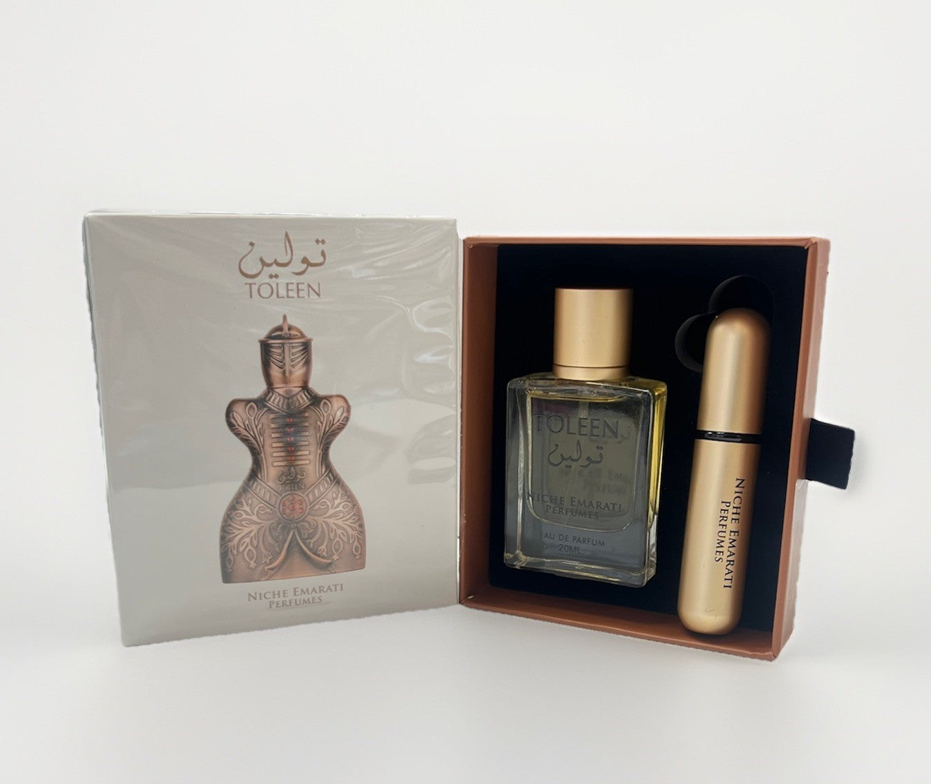 Lattafa Niche Emarati Perfumes TOLEEN  20ml/0.65oz New In Box