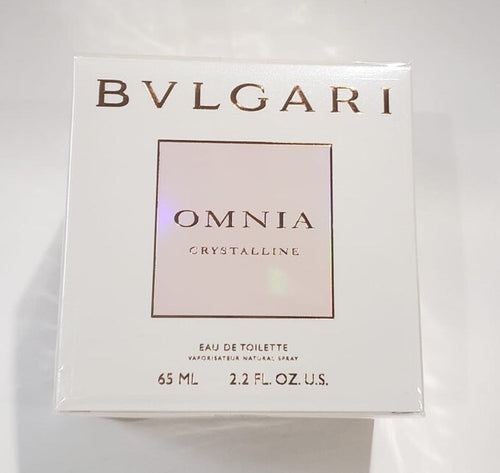 Bvlgari Omnia Crystalline 2.2oz Edt Spray For Women New In Box