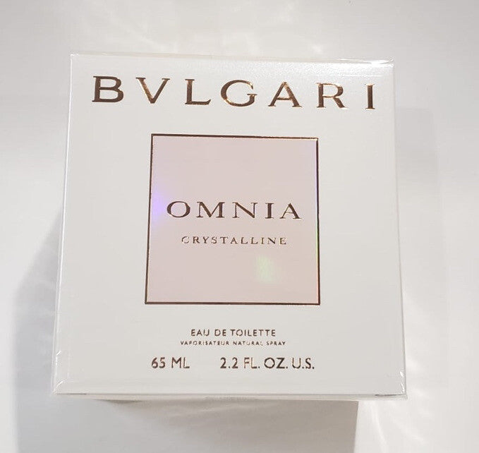 Bvlgari Omnia Crystalline 2.2oz Edt Spray For Women New In Box