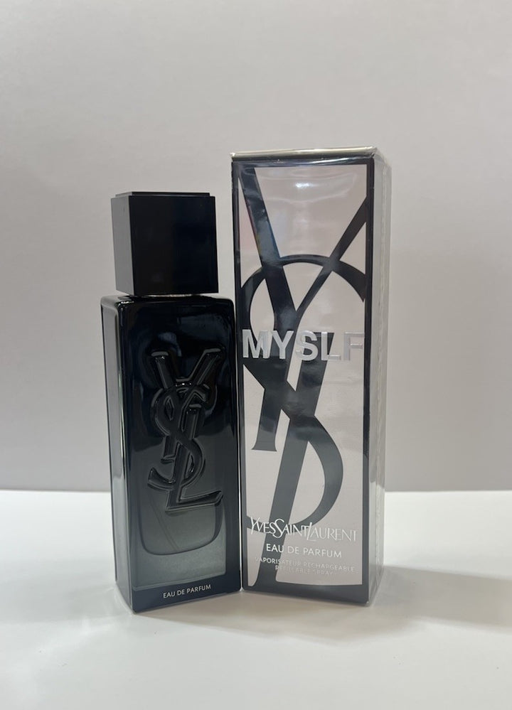 Yves Saint Laurent MYSLF 1.3oz oz  EDP Rechargeable Spray For Men New Box