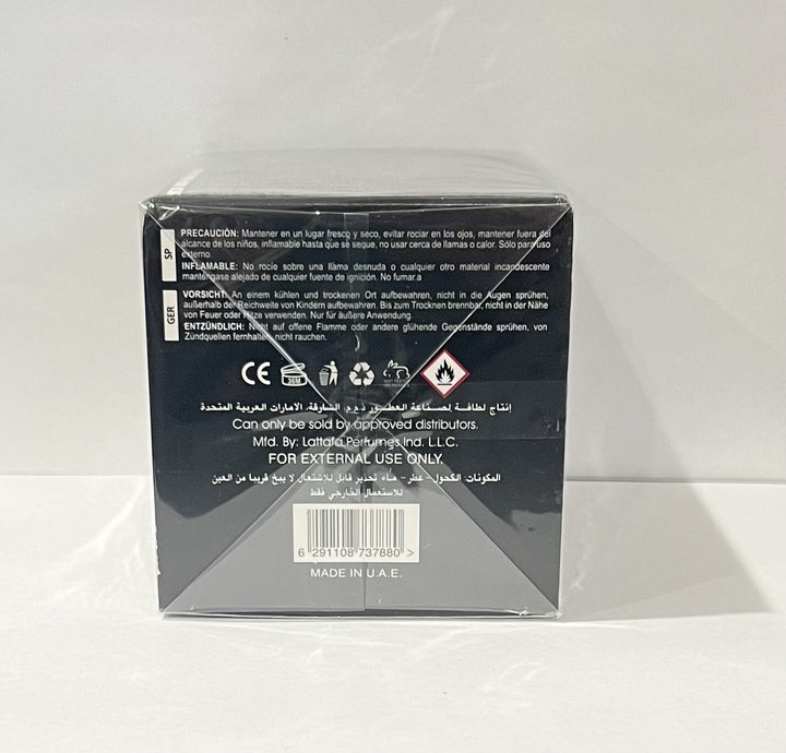 Lattafa Asad 3.4oz EDP Spray For Men New In Box