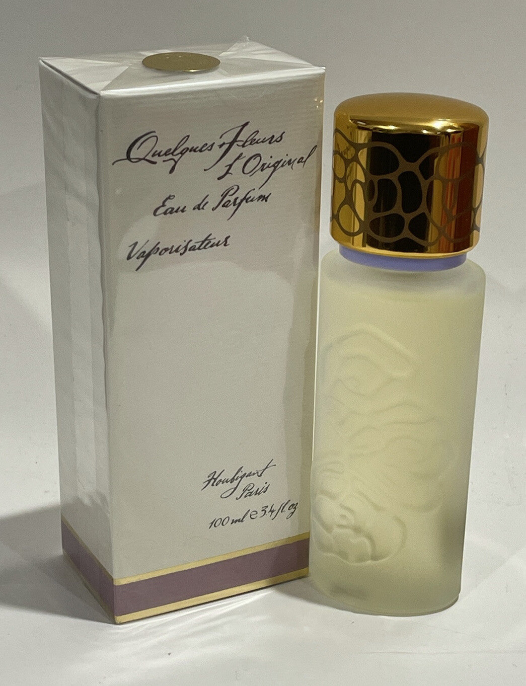 Quelques Fleurs by Houbigant 3.4 oz EDP for Women DISCONTINUED New In Box