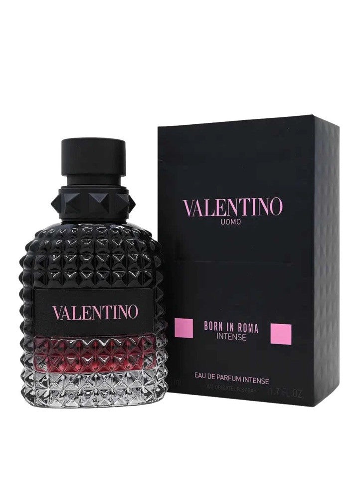 Valentino Uomo Born In Roma Intense 3.4oz Edp Spray For Men