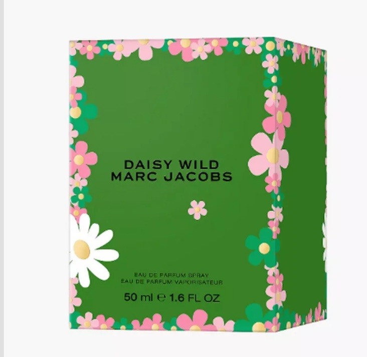 Marc Jacob DAISY  WILD EDP Spray 1.7oz/50ml (sealed box)