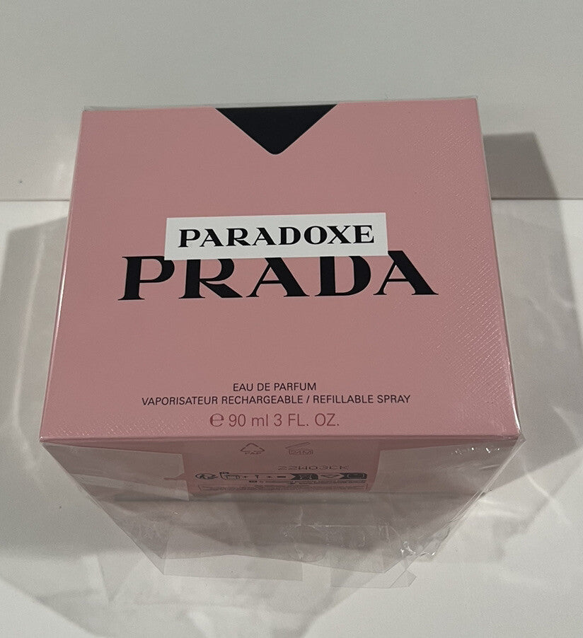 Prada Paradox 3oz EDP Spray For Women 100% Authentic New In Box