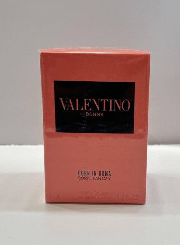 Valentino Born In Roma Coral Fantasy 1.7oz Edp Spray For Women