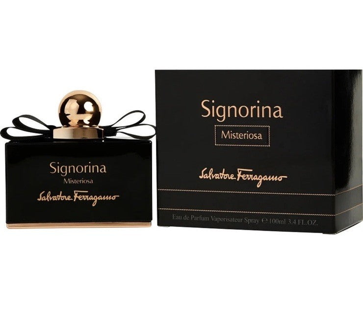 Signorina Misteriosa By Salvatore Ferragamo 3.4oz Edp Spray For Women New In Box