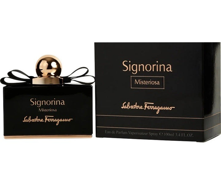 Signorina Misteriosa By Salvatore Ferragamo 3.4oz Edp Spray For Women New In Box