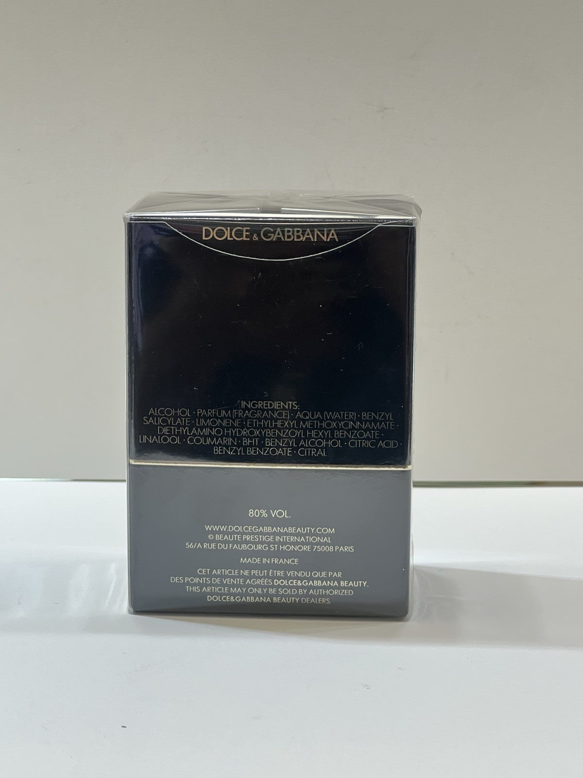 Dolce & Gabbana The Only One 1oz Edp Spray For Women New In Box DISCONTINUED