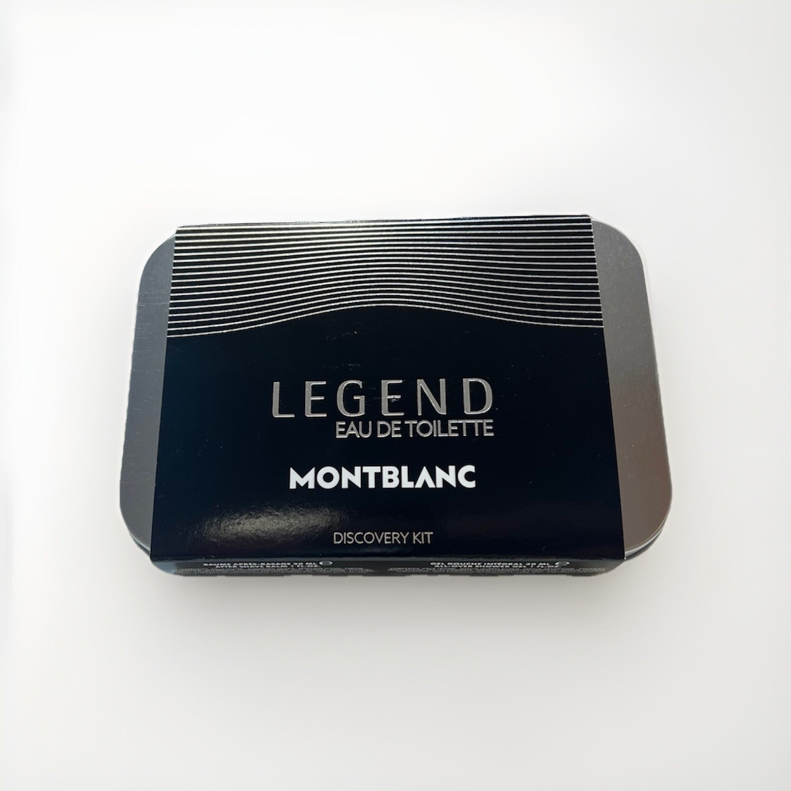 Mont Blanc Legend 3pc Mini Discovery Kit For Men New In Box