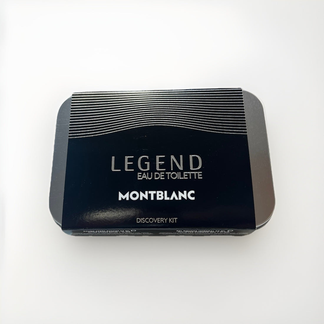 Mont Blanc Legend 3pc Mini Discovery Kit For Men New In Box