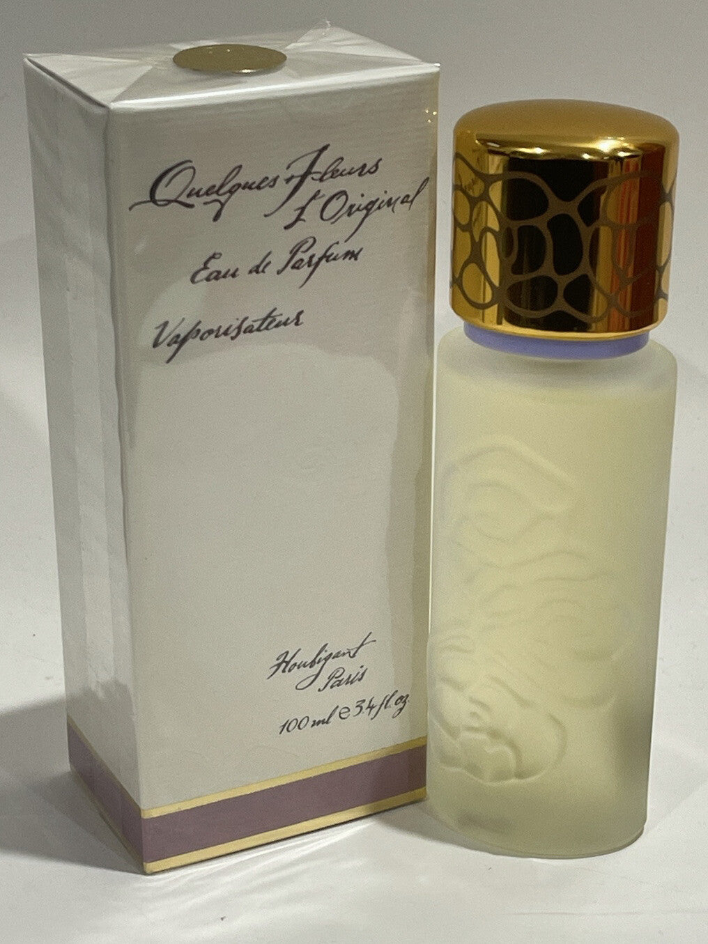 Quelques Fleurs by Houbigant 3.4 oz EDP for Women DISCONTINUED New In Box