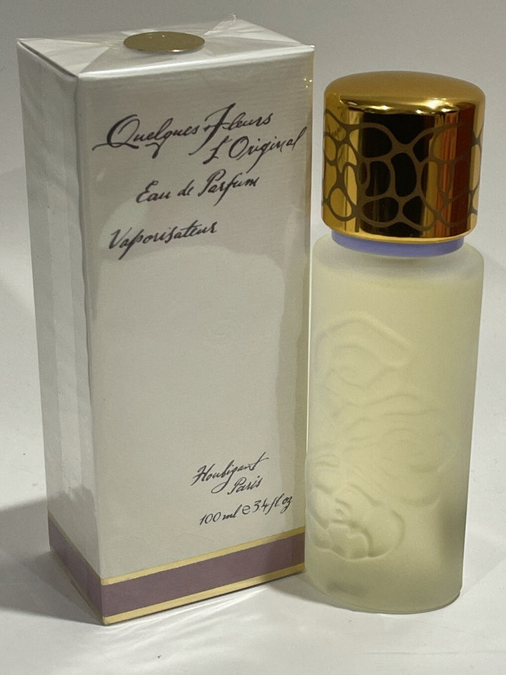 Quelques Fleurs by Houbigant 3.4 oz EDP for Women DISCONTINUED New In Box