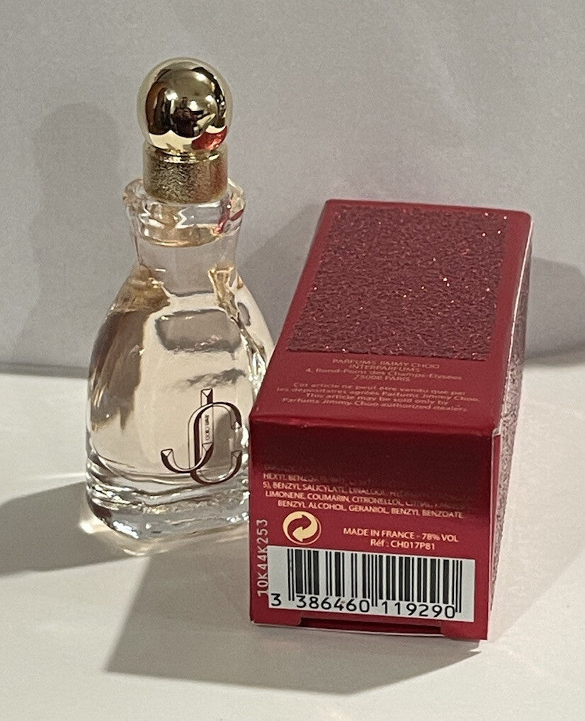 I Want Choo By Jimmy Choo 4,5ml Edp Splash Mini For Women New In Box