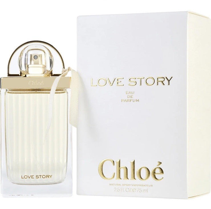 Chloe Love Story 2.5oz Edp Spray For Women New In Box