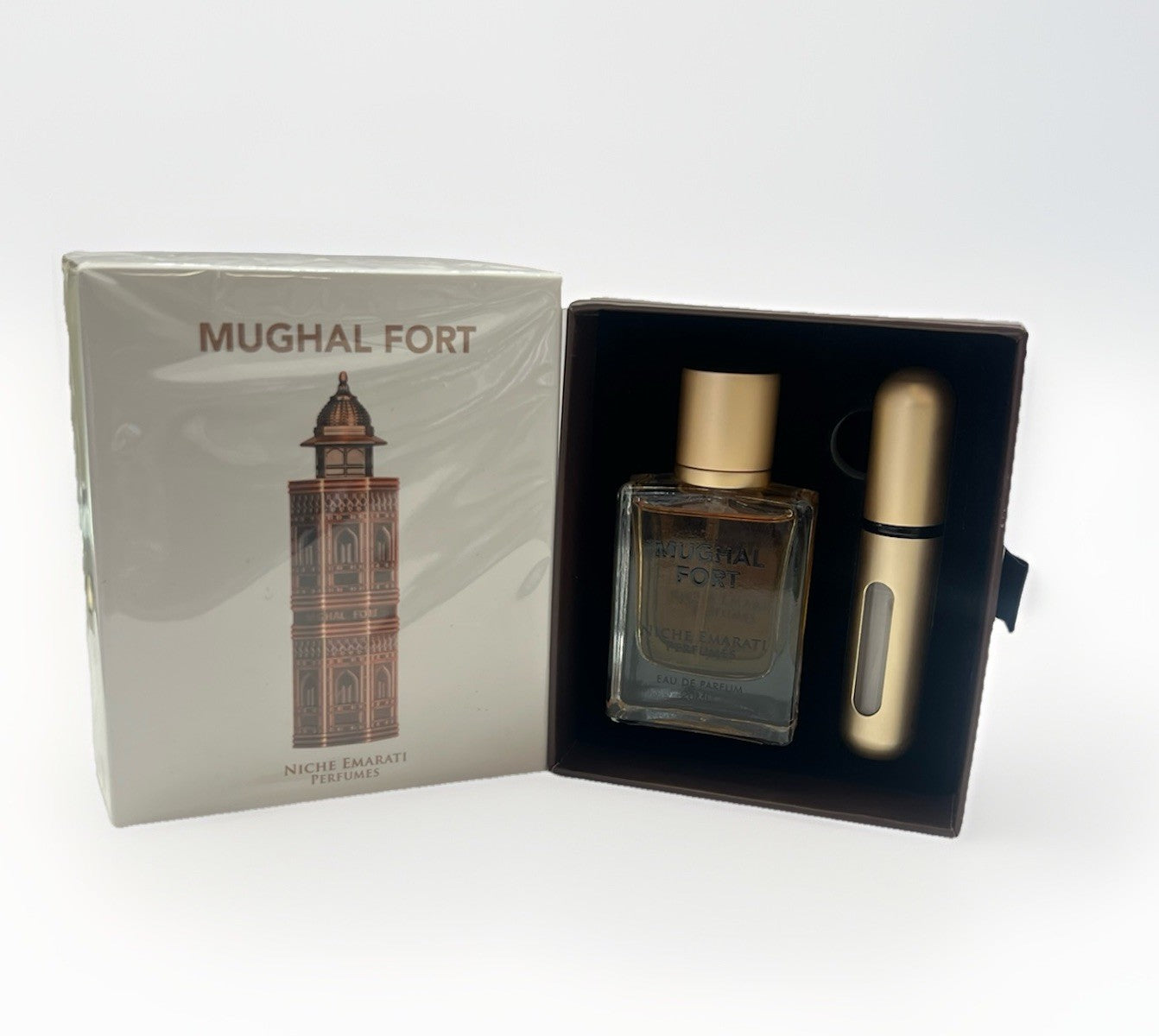 Lattafa Niche Emarati Perfumes MUGHAL FORT  20ml/0.65oz New In Box