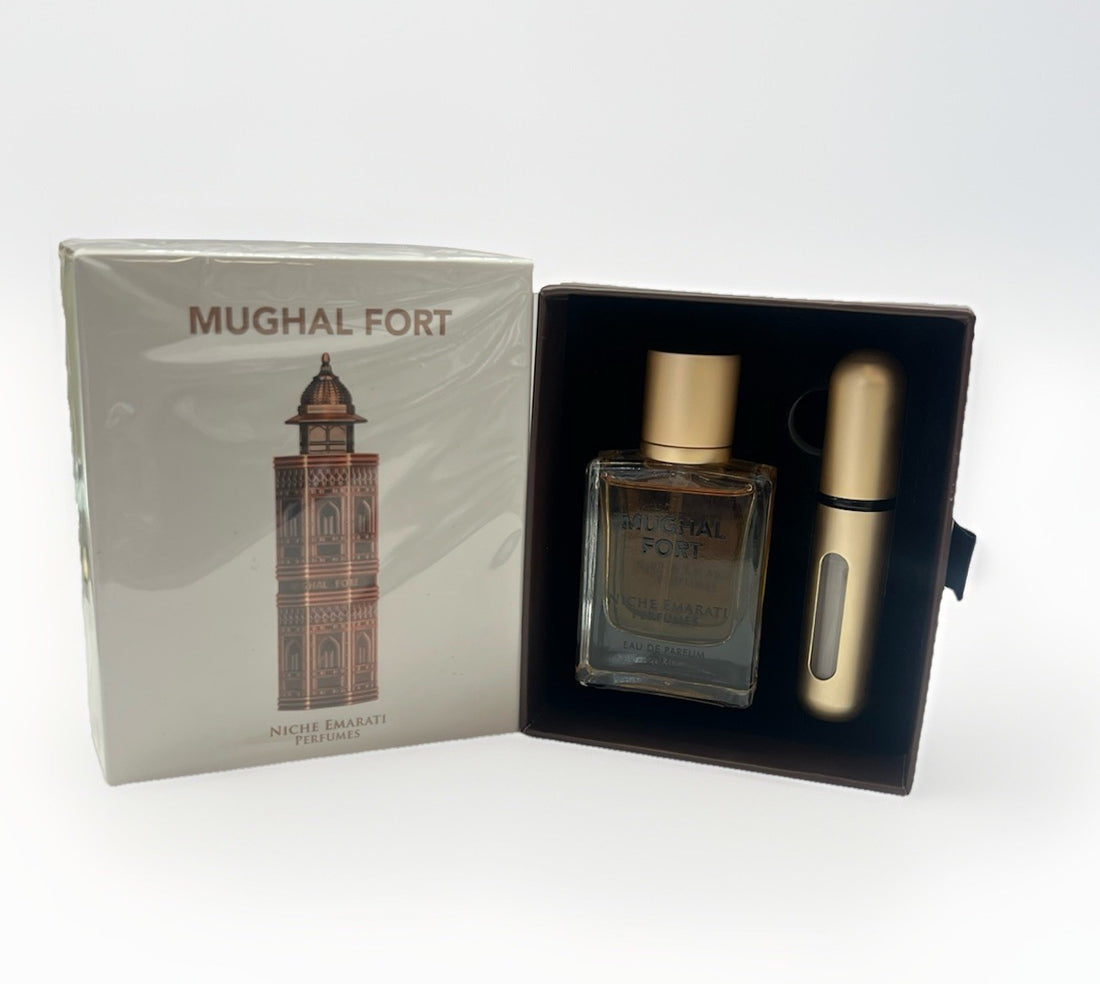 Lattafa Niche Emarati Perfumes MUGHAL FORT  20ml/0.65oz New In Box