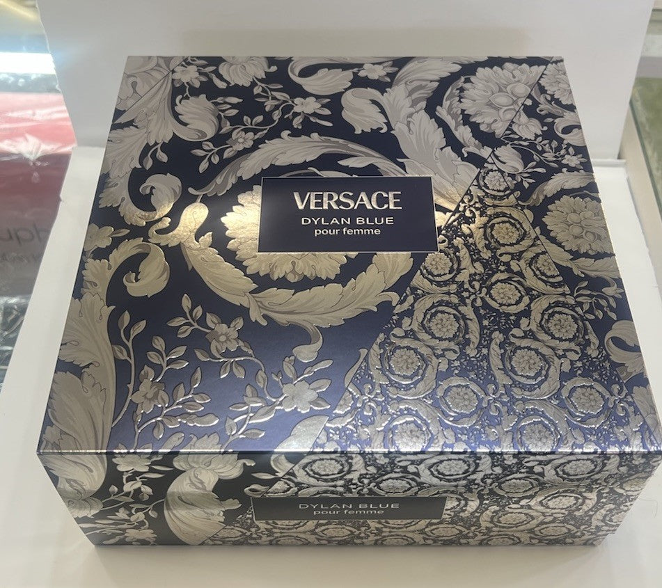 Versace Dylan Blue Pour Femme 4-Piece Gift Set