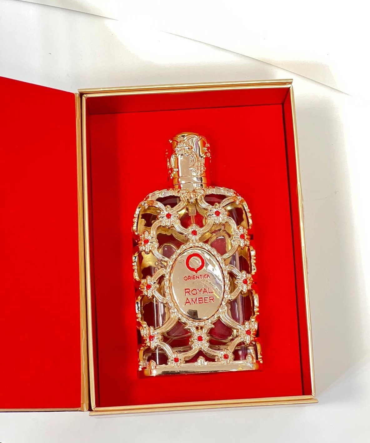 100% Authentic Orientica ROYAL AMBER 80ml 2.7oz EAU DE PARFUM Spray