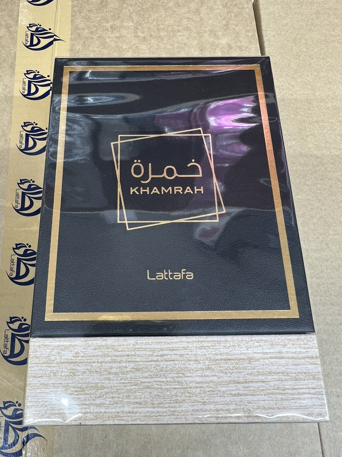 Lattafa Khamrah 3.4oz EDP Spray For Unisex New In Box