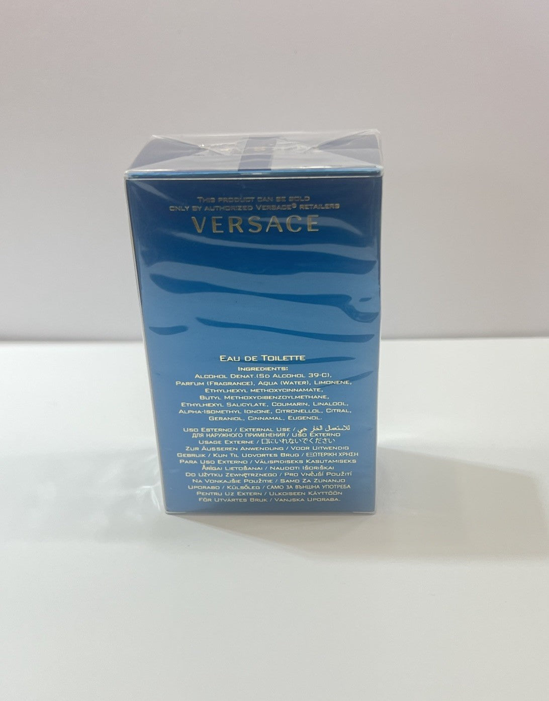 Versace Eros 1oz Edt Spray For Men New In Box