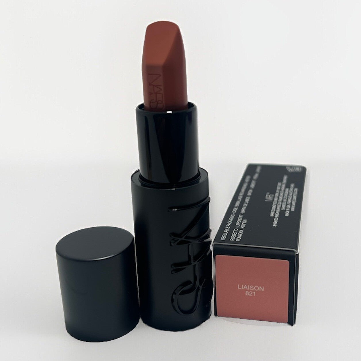 Nars Explicit Refillable Lipstick Liaison 821 New Released In Box