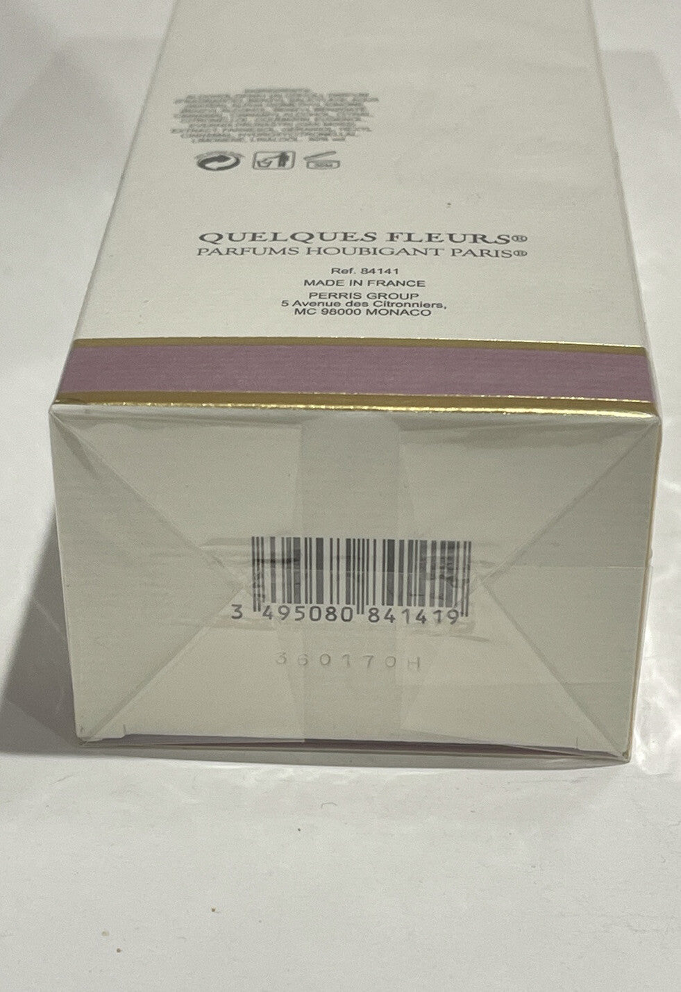 Quelques Fleurs by Houbigant 3.4 oz EDP for Women DISCONTINUED New In Box