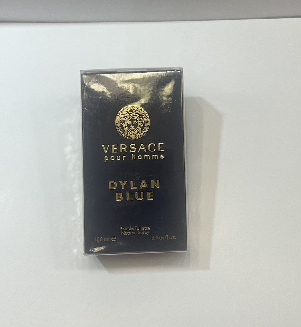 Versace Dylan Blue 3.4oz Edt Spray For Men New In Box