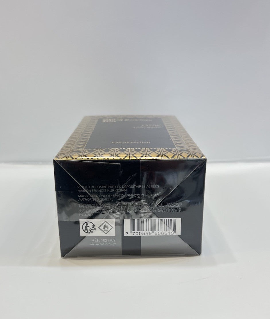 Maison Francis Kurkdjian Oud Silk Mood 2.4oz Edp Spray