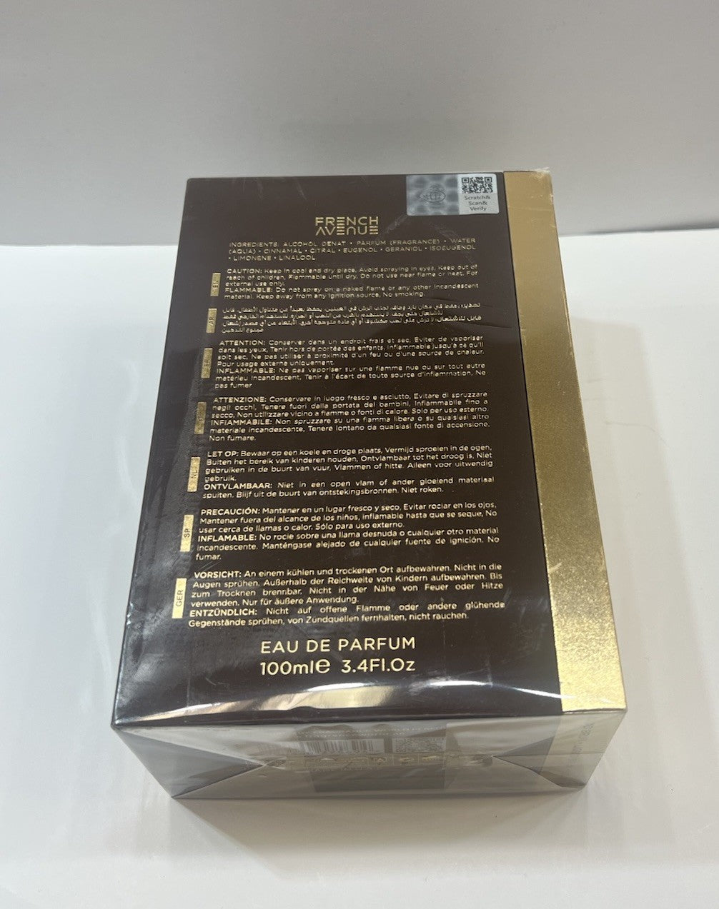 Liquid Brun by French Connection for Men New In Box