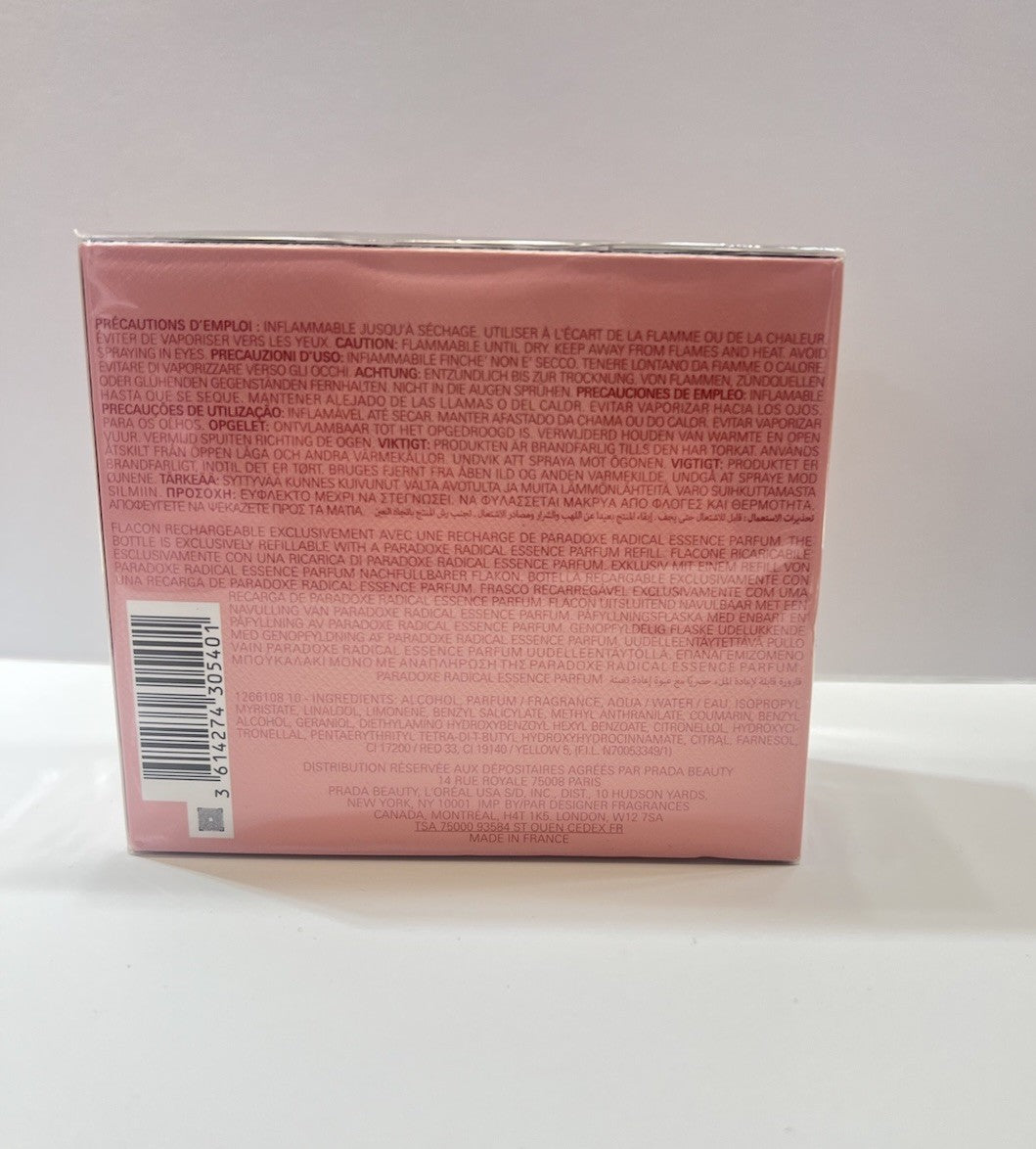Prada Paradox Radical Essence 3oz PARFUM New In Box