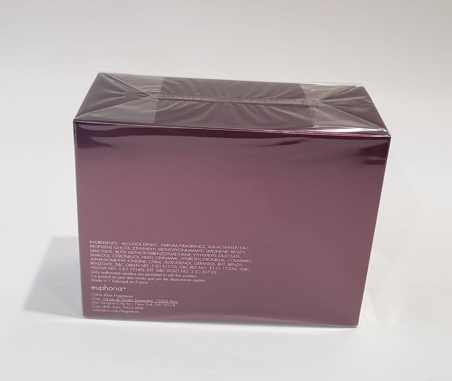 Euphoria By Calvin Klein 3.4oz Edp Spray For Women New In Box