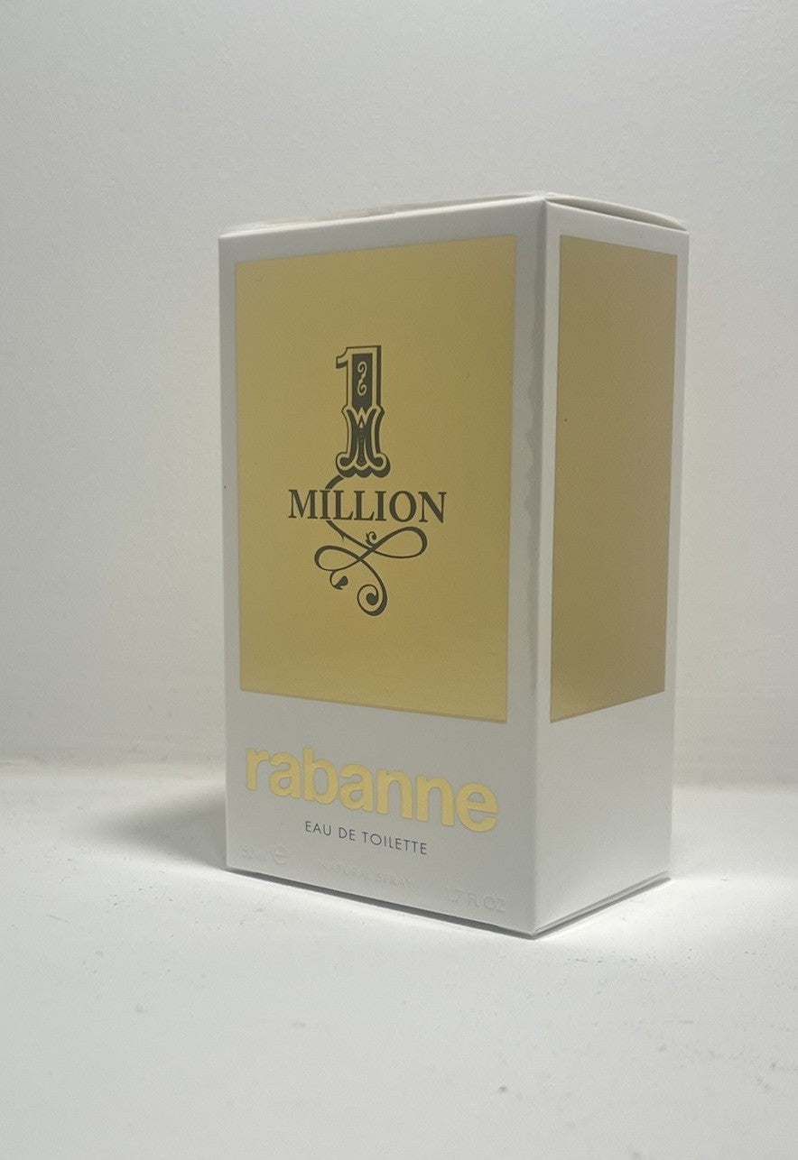Paco Rabanne 1 Million 1.7oz EDT Spray For Men New In Box