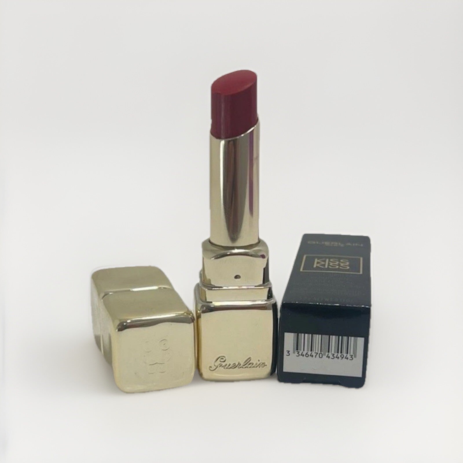 Guerlain Kiss Shine Bloom Lip Colour 509 WILD KISS New In Box