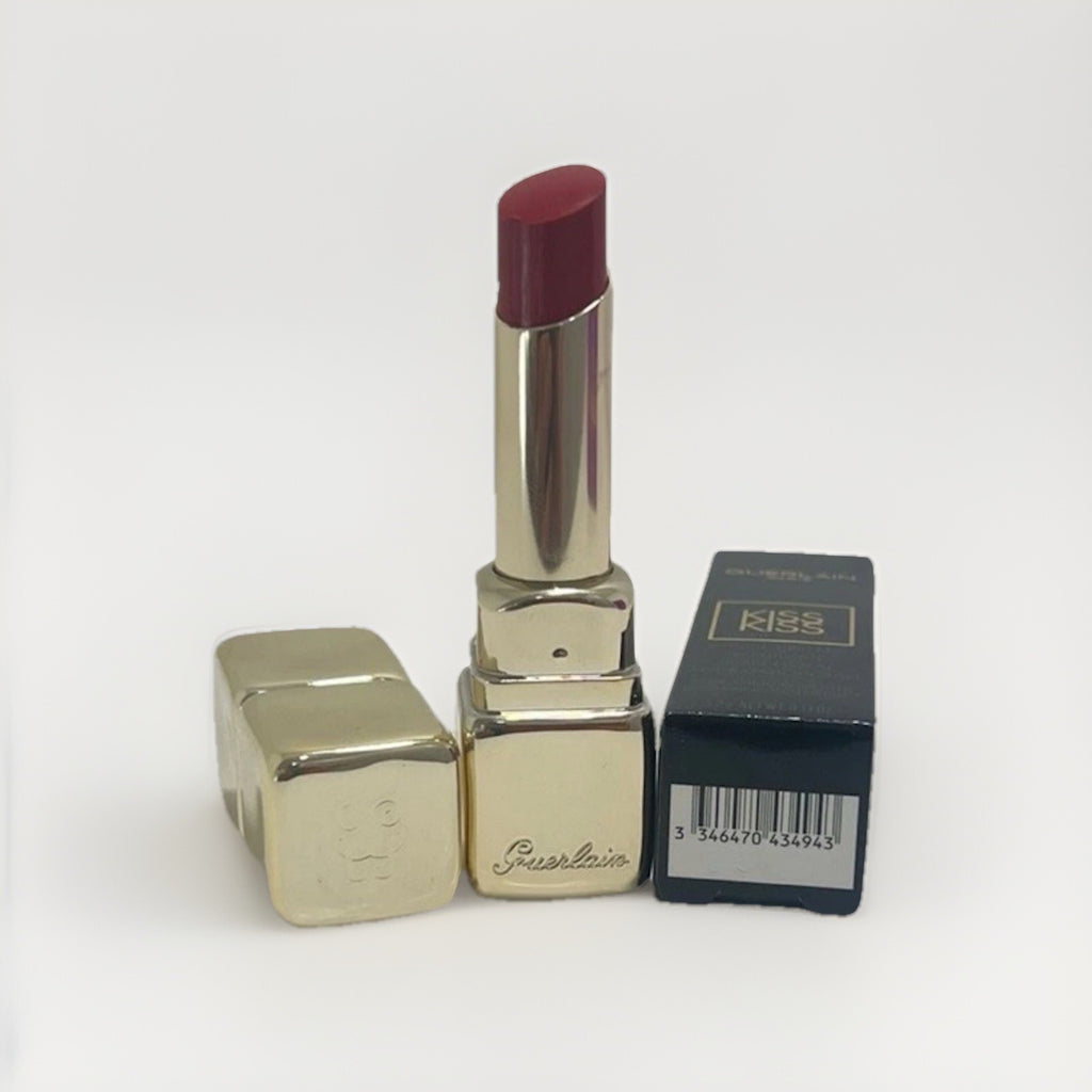 Guerlain Kiss Shine Bloom Lip Colour 509 WILD KISS New In Box