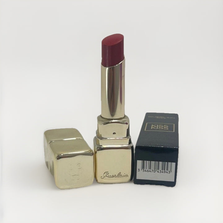 Guerlain Kiss Shine Bloom Lip Colour 509 WILD KISS New In Box