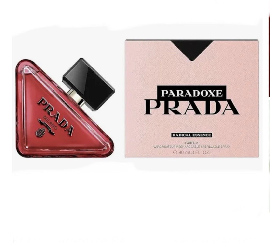 Prada Paradox Radical Essence 3oz PARFUM New In Box