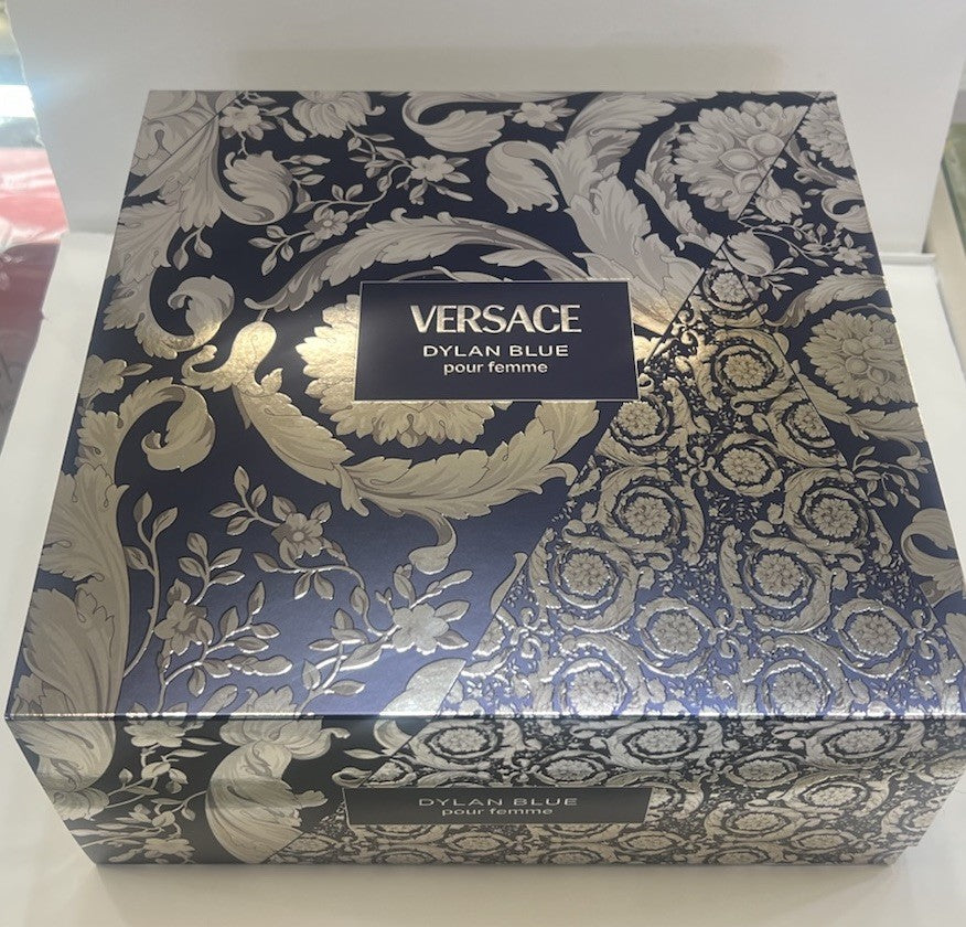 Versace Dylan Blue Pour Femme 4-Piece Gift Set
