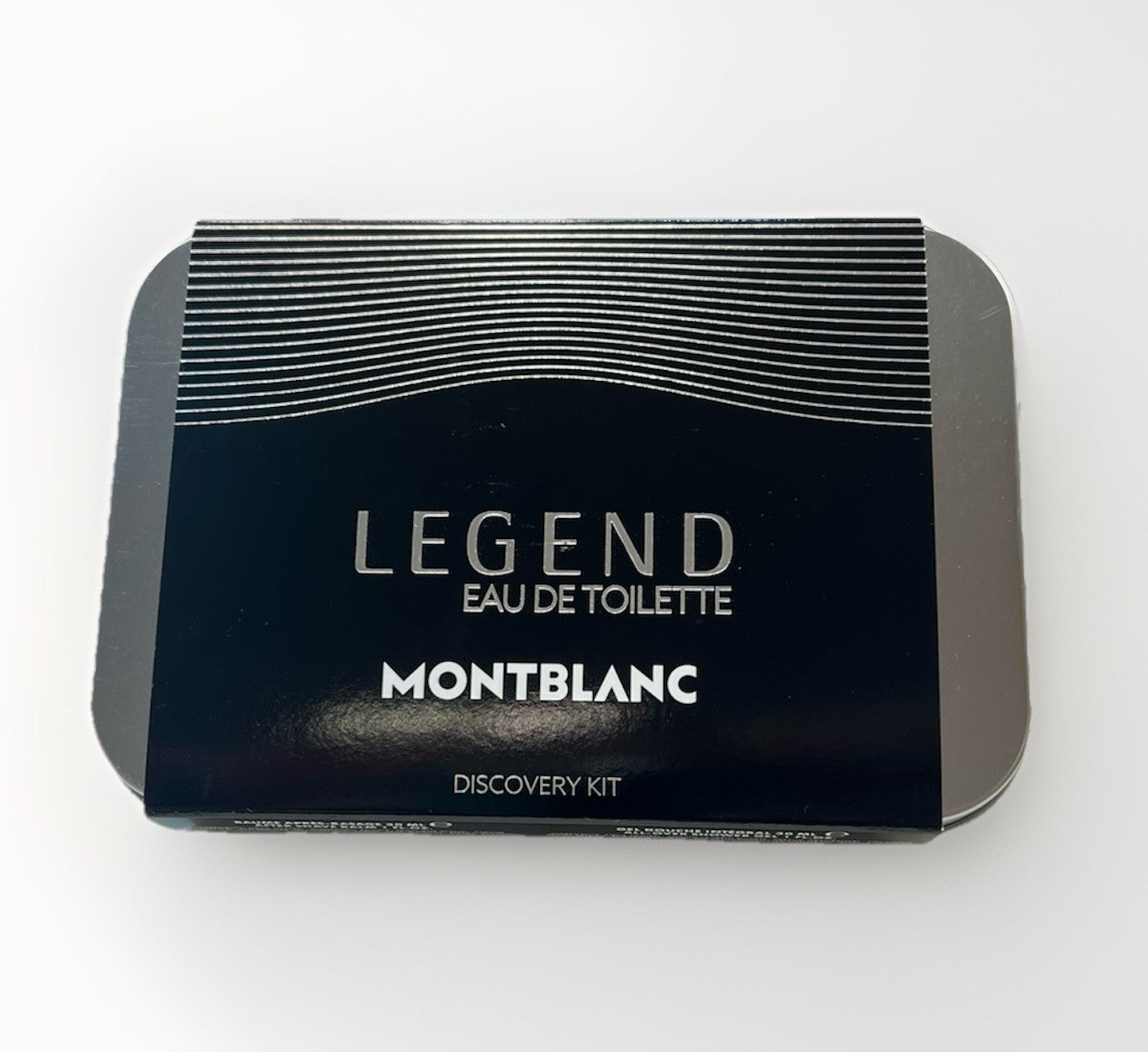 Mont Blanc Legend 3pc Mini Discovery Kit For Men New In Box