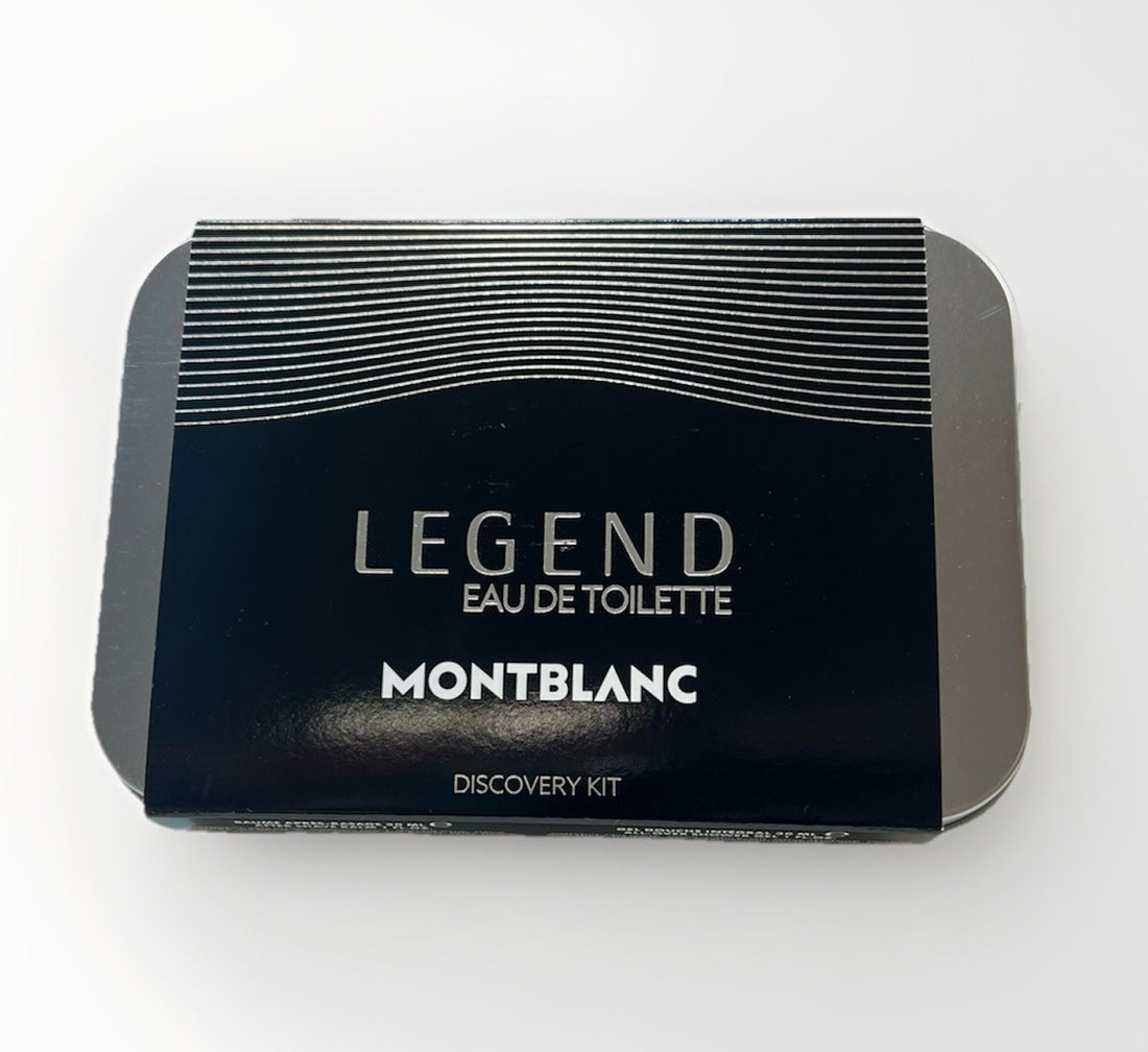 Mont Blanc Legend 3pc Mini Discovery Kit For Men New In Box
