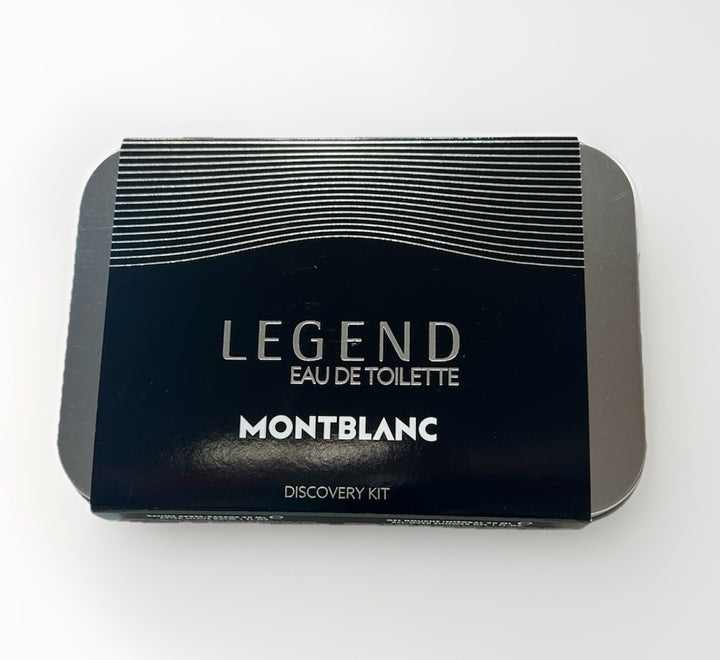 Mont Blanc Legend 3pc Mini Discovery Kit For Men New In Box
