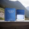 Guess Seductive Homme Blue 3.4oz Edt Spray For Men New In Box