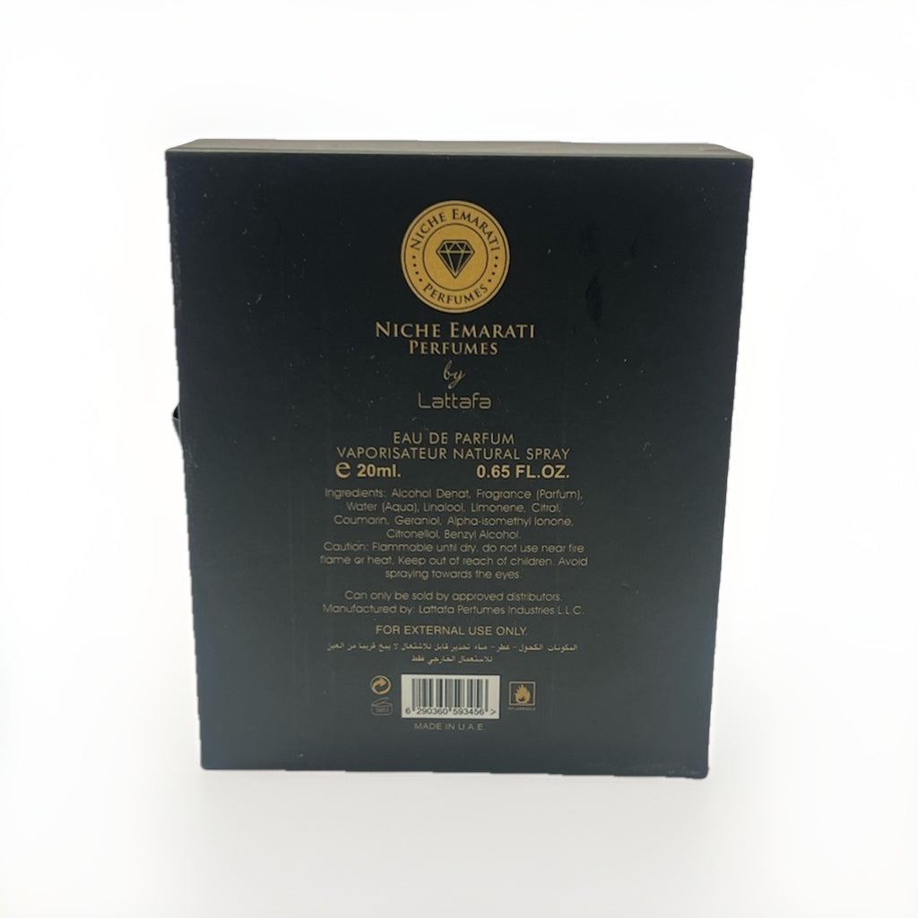Lattafa Niche Emarati Perfumes REMAS 20ml/0.65oz New In Box