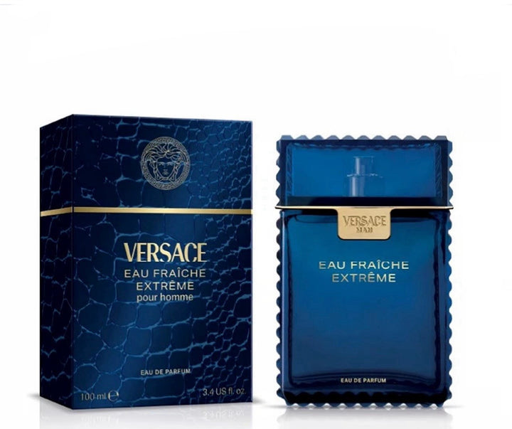 Versace Eau Fraiche EXTREME Pour Homme 3.4oz EDP Spray For Men