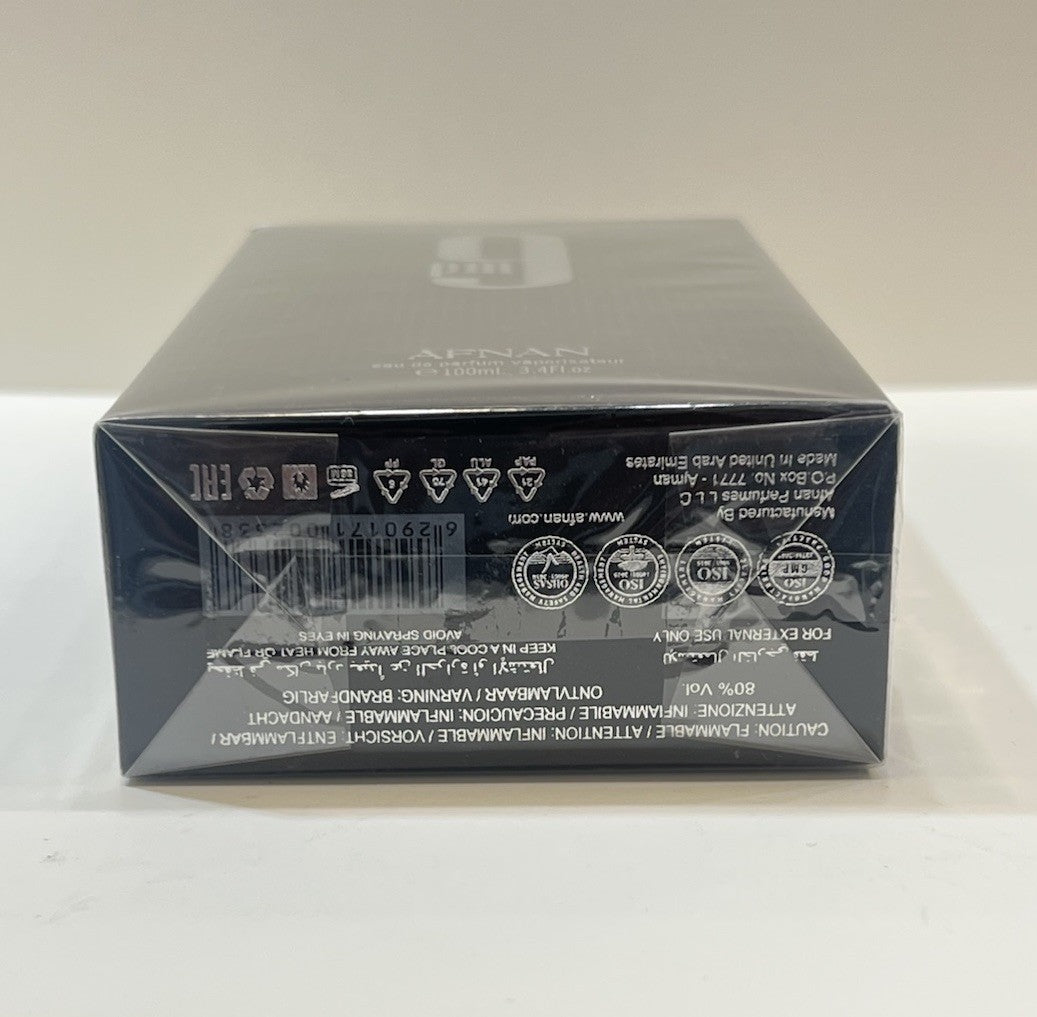 Afnan 9pm 3.4oz Edp Spray For Men New In Box
